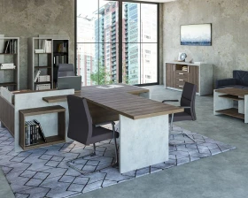 Кабинет руководителя Вуд Стоун / Wood&Stone images