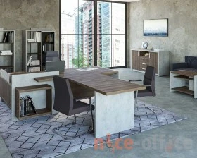 Кабинет руководителя Вуд Стоун / Wood&Stone images