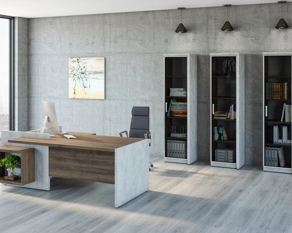 Кабинет руководителя Вуд Стоун / Wood&Stone