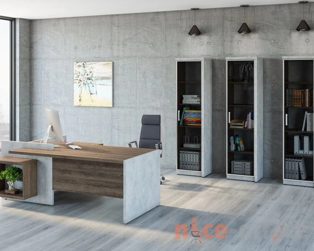 Кабинет руководителя Вуд Стоун / Wood&Stone