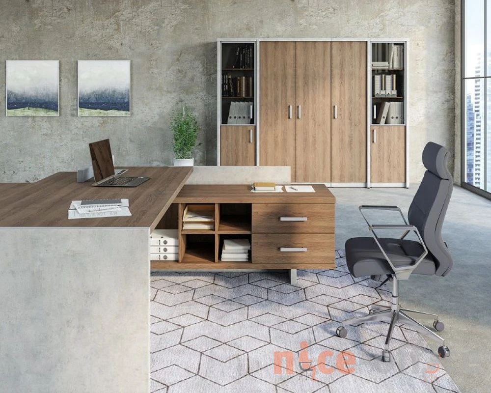 Кабинет руководителя Вуд Стоун / Wood&Stone
