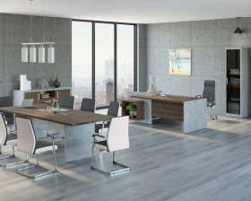 Мебель для переговорных Вуд Стоун / Wood&Stone images