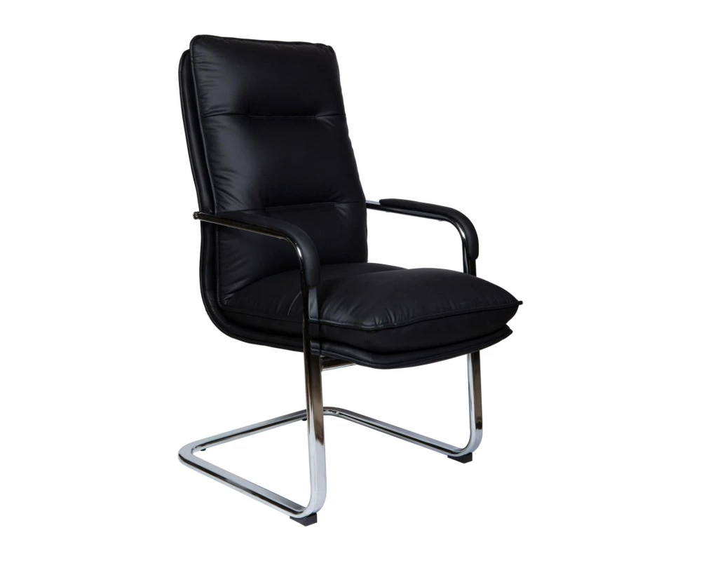 Кресло Norden Amber CF Экокожа, Черный