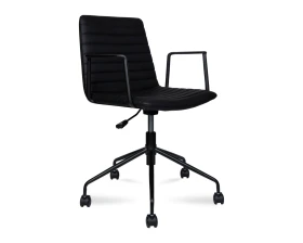 Кресло Norden Арктик / Arctic LB Экокожа, Черный images