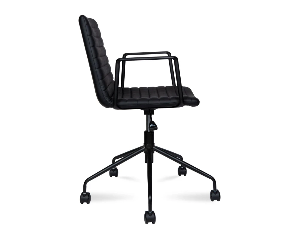 Кресло Norden Арктик / Arctic LB Экокожа, Черный