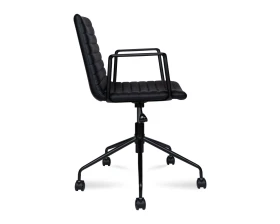 Кресло Norden Арктик / Arctic LB Экокожа, Черный images