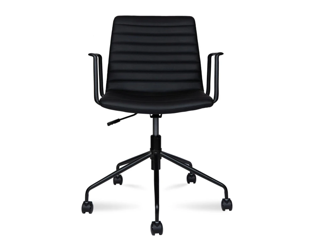 Кресло Norden Арктик / Arctic LB Экокожа, Черный