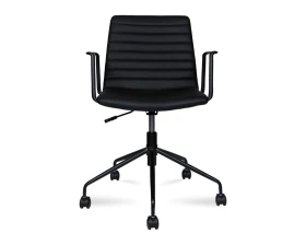 Кресло Norden Арктик / Arctic LB Экокожа, Черный images