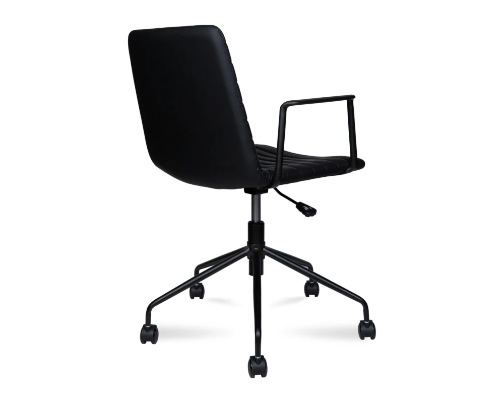 Кресло Norden Арктик / Arctic LB Экокожа, Черный