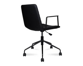 Кресло Norden Арктик / Arctic LB Экокожа, Черный images