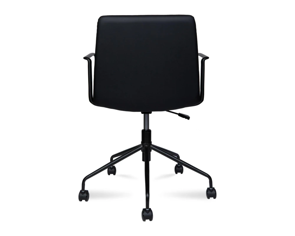 Кресло Norden Арктик / Arctic LB Экокожа, Черный