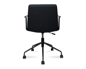 Кресло Norden Арктик / Arctic LB Экокожа, Черный images