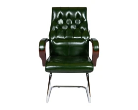 Кресло Norden Боттичелли CF Натуральная кожа, Зеленый images
