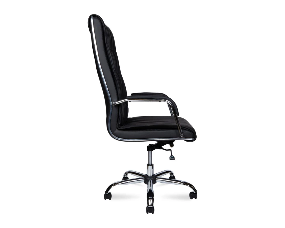 Кресло Norden Lion Экокожа, Черный