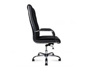 Кресло Norden Lion Экокожа, Черный images