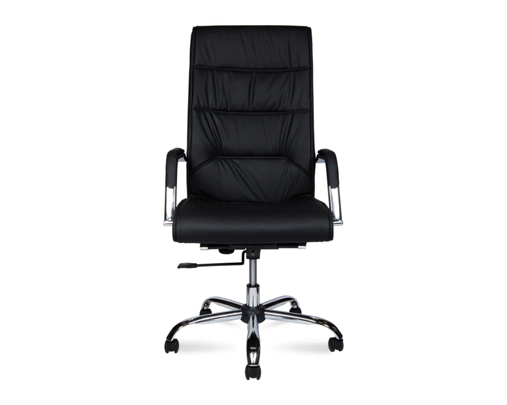 Кресло Norden Lion Экокожа, Черный