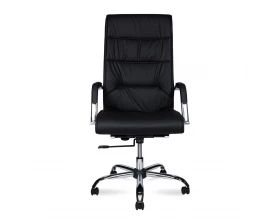 Кресло Norden Lion Экокожа, Черный images