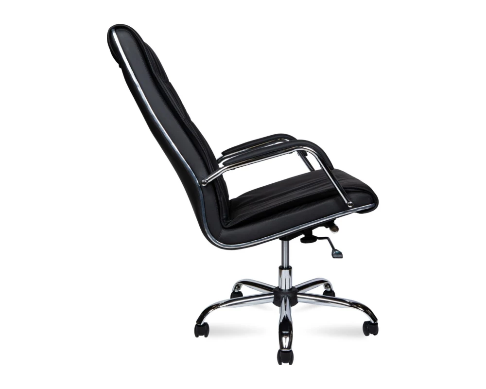 Кресло Norden Lion Экокожа, Черный