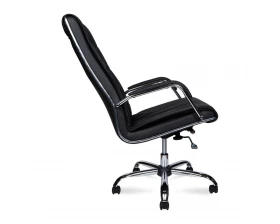 Кресло Norden Lion Экокожа, Черный images