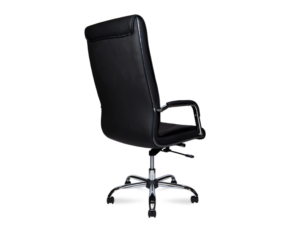 Кресло Norden Lion Экокожа, Черный