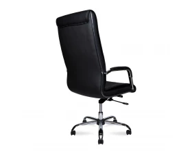 Кресло Norden Lion Экокожа, Черный images