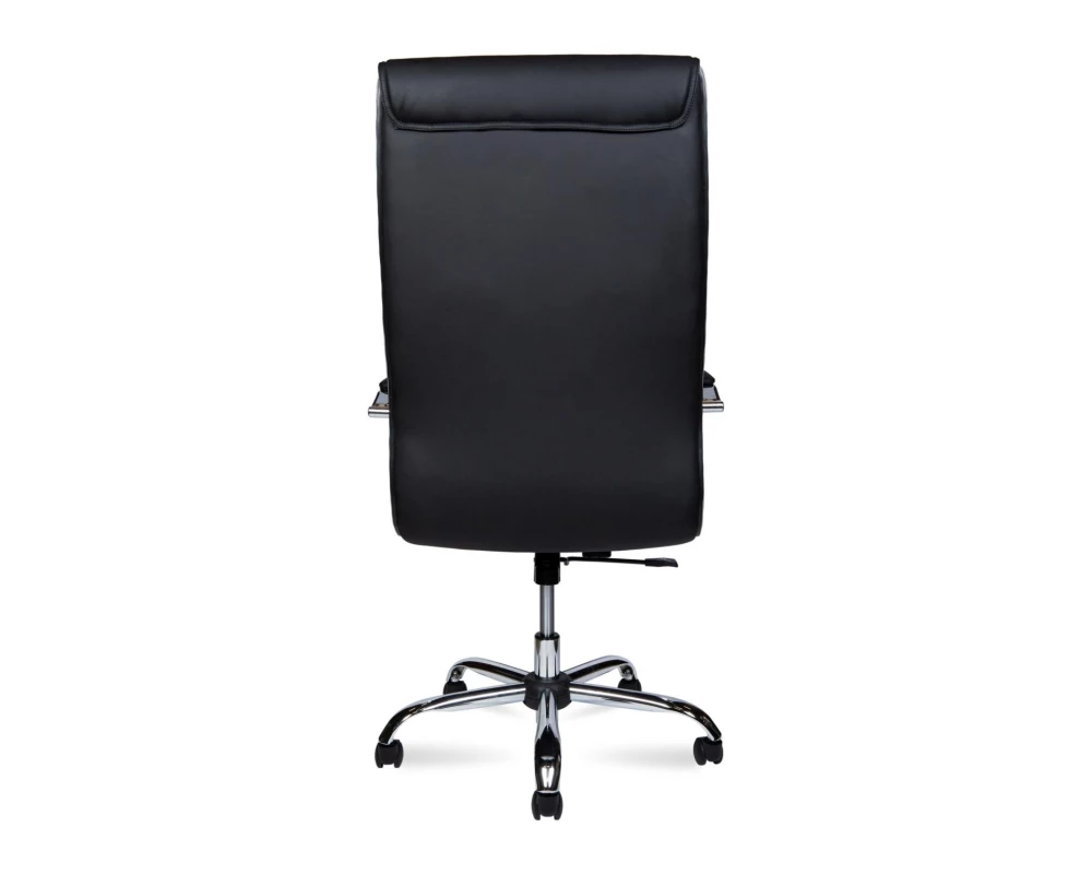 Кресло Norden Lion Экокожа, Черный