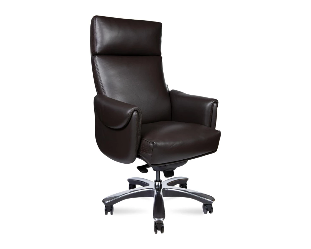 Кресло Norden Ritz Натуральная кожа, Коричневый