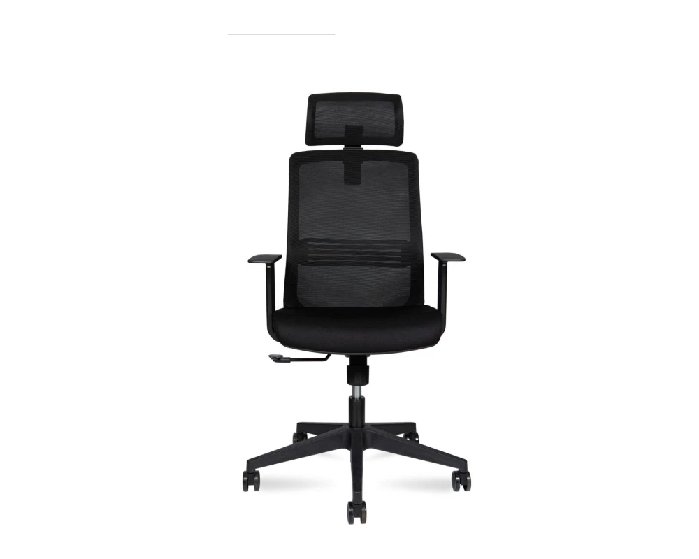 Кресло Norden Scanno Сетка/Ткань, Черный