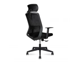 Кресло Norden Scanno Сетка/Ткань, Черный images