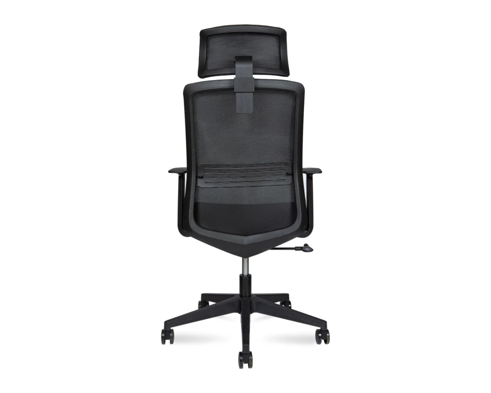 Кресло Norden Scanno Сетка/Ткань, Черный