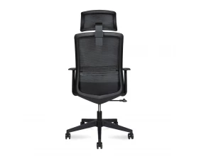 Кресло Norden Scanno Сетка/Ткань, Черный images