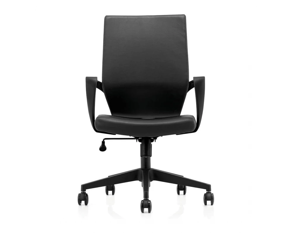 Кресло Norden Союз LB Экокожа, Черный