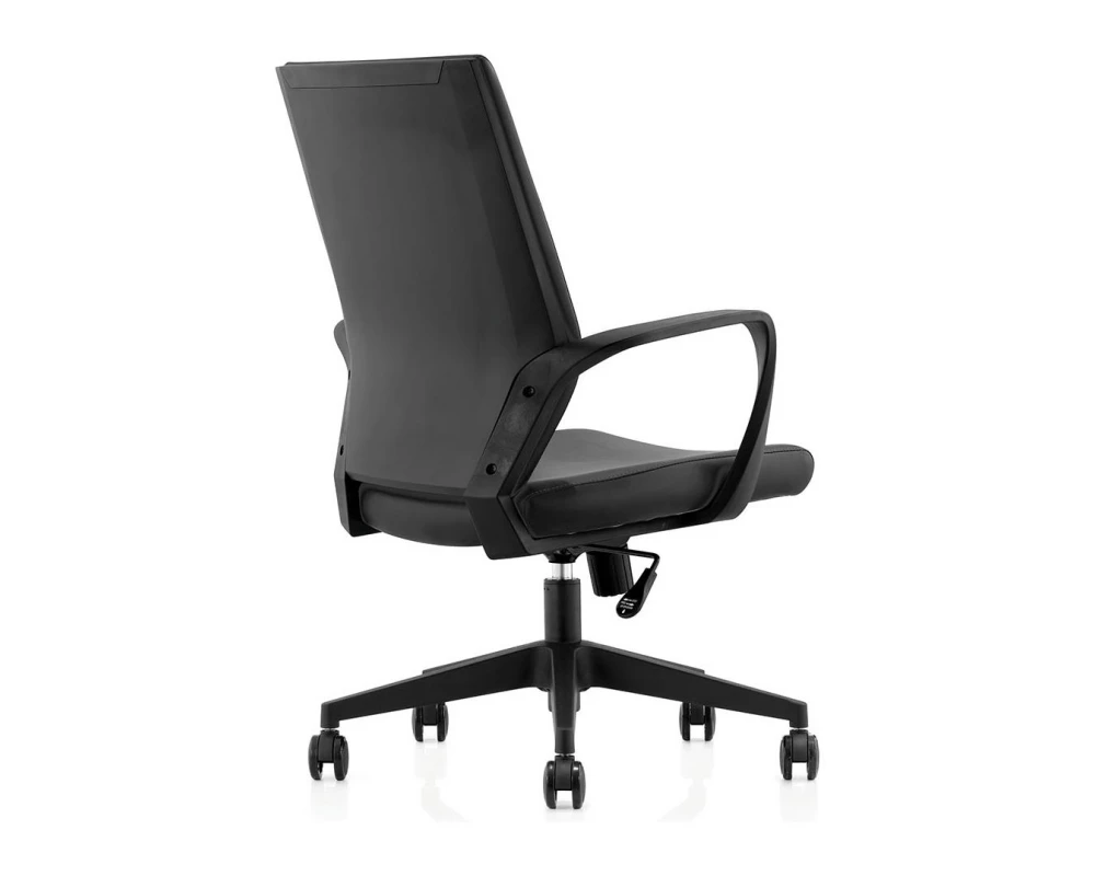 Кресло Norden Союз LB Экокожа, Черный