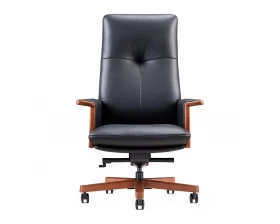 Кресло Norden Vivaldi Натуральная кожа, Черный images