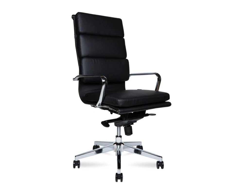 Кресло Norden Зион / Zion Экокожа, Черный