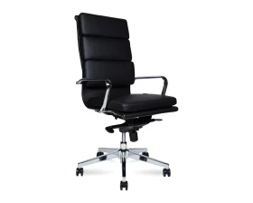 Кресло Norden Зион / Zion Экокожа, Черный images