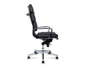 Кресло Norden Зион / Zion Экокожа, Черный images