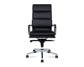 Кресло Norden Зион / Zion Экокожа, Черный images