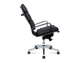 Кресло Norden Зион / Zion Экокожа, Черный images