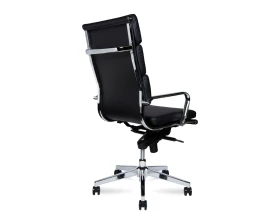 Кресло Norden Зион / Zion Экокожа, Черный images