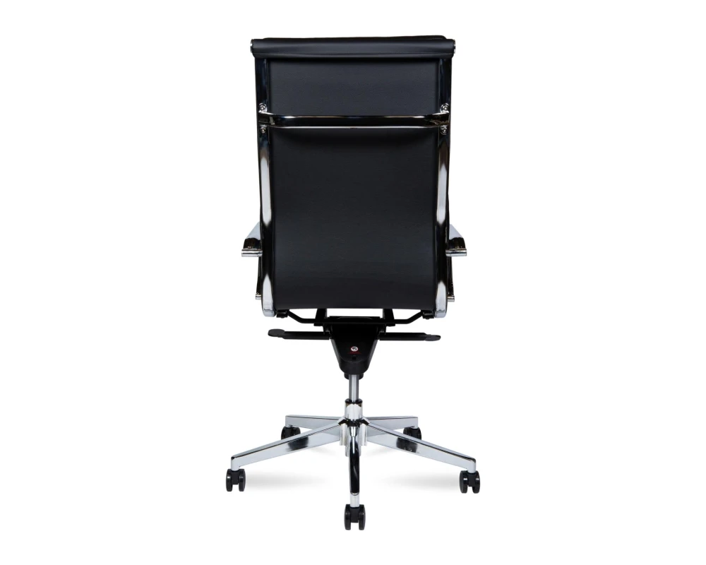 Кресло Norden Зион / Zion Экокожа, Черный