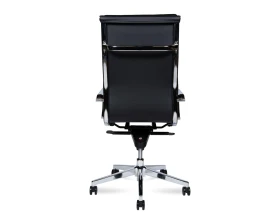 Кресло Norden Зион / Zion Экокожа, Черный images