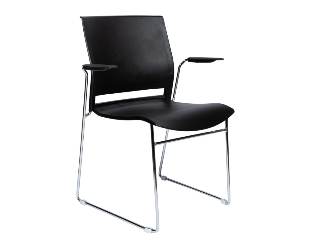 Стул Norden Five Пластик, Черный