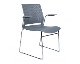 Стул Norden Nine Пластик, Серый images