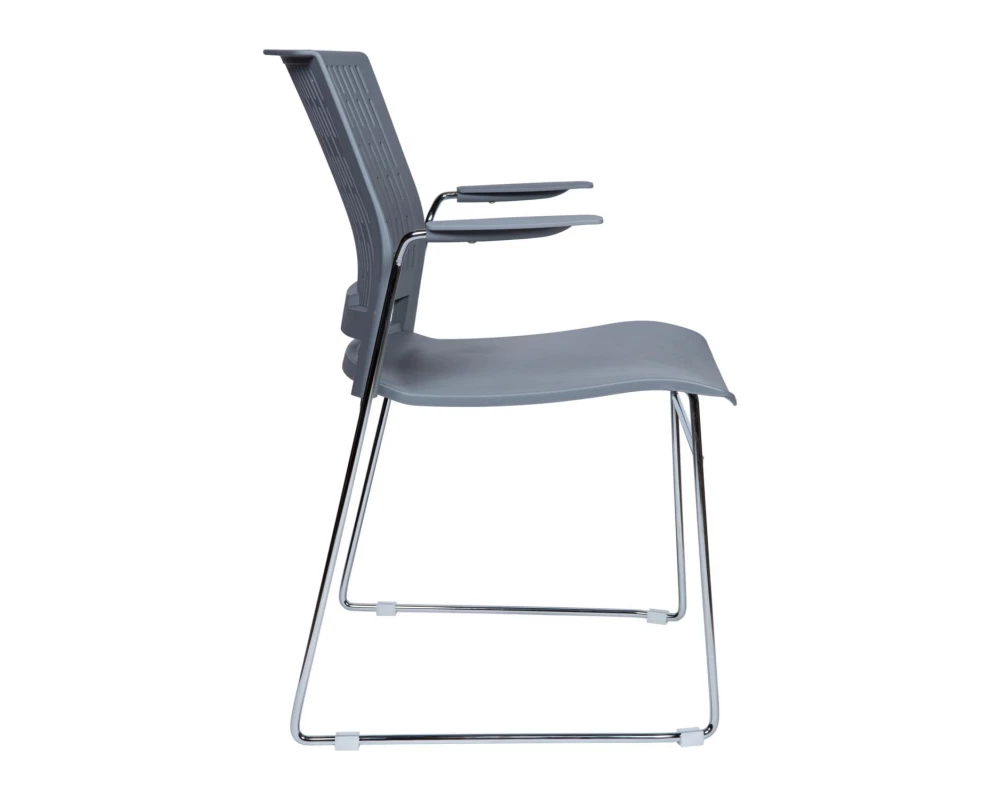 Стул Norden Nine Пластик, Серый