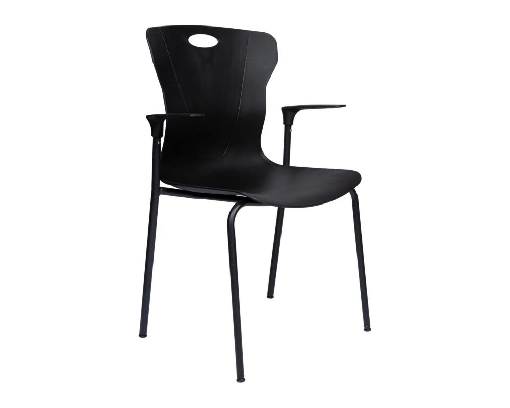 Стул Norden Seven Пластик, Черный