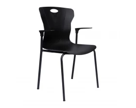 Стул Norden Seven Пластик, Черный images