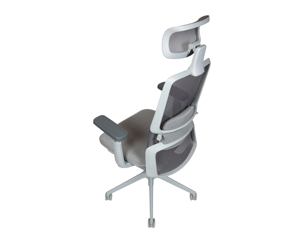 Кресло Norden Alpina Сетка/Ткань, Серый