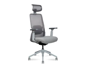 Кресло Norden Alpina Сетка/Ткань, Серый images