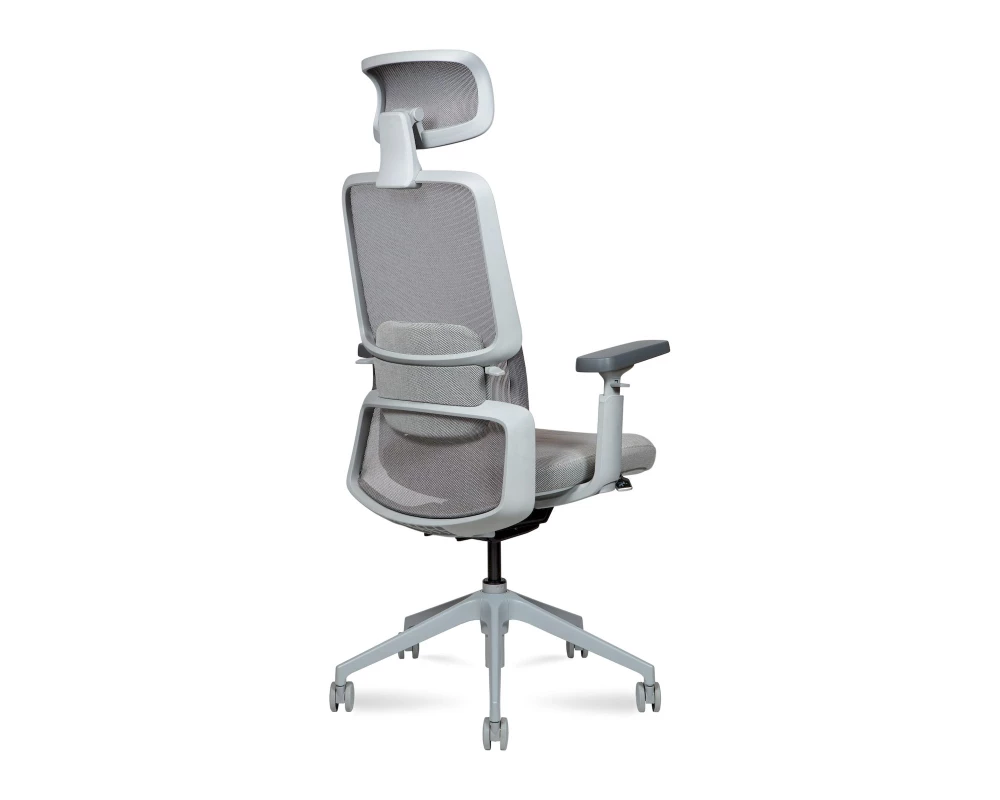 Кресло Norden Alpina Сетка/Ткань, Серый